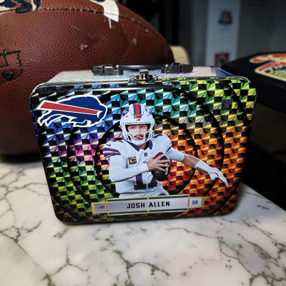 Josh Allen Collector 2025 Lunch Box‎ - Tin